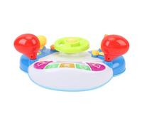 Aramox Le Jouet de Volant Musical pour Les Nourrissons Améliore la motricité Fine, Jouet D'éducation Précoce pour Les Garçons et Les Filles