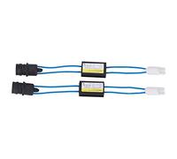 Aramox LED décodeur t10 conduit canbus, 2PCS T10 LED avertissement ampoule de phare adaptateur annuleur phare sans décodeur périphérique résistance
