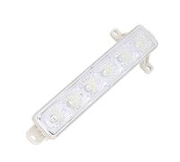 Aramox LED DRL Lamp, Feux Diurnes étanches Super Lumineux Antibrouillard 9802795580 Remplacement pour 107 108 308