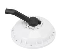 Aramox L'ensemble Supérieur de Valve 272422 Remplace Efficacement la Valve HiFlow 261142 261049 261050 de 2 Pouces pour L'entretien de la Piscine et du Spa