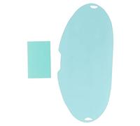 Aramox Lentille de Casque de Soudage, Grand écran de Visualisation de Remplacement en Polycarbonate avec Couvercles Ronds, Idéal pour une Utilisation Industrielle et de Loisirs