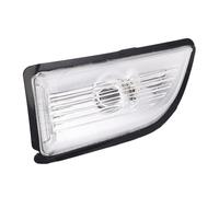 Aramox Lentille de Couvercle de Clignotant pour XC60 2008-2013, Coque de Clignotant de Rétroviseur Extérieur ABS PC (Gauche, 31217288)