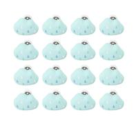 Aramox Les Pinces à Couette Empêchent le Déplacement de la Couette, Les Attaches pour une Literie Soignée, des Coussins, des Couvertures, 16 Pièces (GREEN)