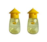 Aramox Leurre Rapide Fait Maison, Répulsif Contre Les Insectes et Les Guêpes pour Le Camping et Les Jardins