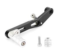 Aramox Levier de changement de vitesse de moto, pédale de changement de vitesse de levier de vitesse de moto noir pour MT-07 / FZ-07 / XSR 700 / MT-07 Tracer
