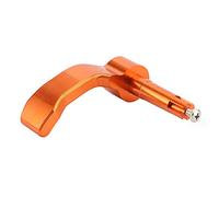 Aramox Levier de Commande d'accélérateur au Pouce CNC en Aluminium de Remplacement pour Sportsman 450 550 570 850 1000, Conception Antidérapante, Installation Facile, Mise à Niveau du VTT