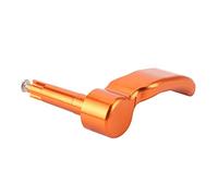 Aramox Levier de Commande d'accélérateur au Pouce, en Aluminium CNC avec Conception Antidérapante, Ajustement Parfait pour Sportsman 450 550 570 850 1000