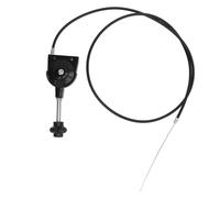 Aramox Levier de Frein à Main Levier de Frein en Alliage d'acier ABS avec Câble de 1,5 M Poignée Universelle de pour Kart ATV Quad Go Kart Véhicule électrique à Troisième Roue