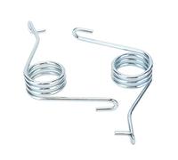 Aramox Levier de Frein de Stationnement Return Printemps, 2pcs Remplacement du V 2003-2015 OE: 7H0615295A, 7H0615296, Performances Efficaces, compatibilité Universelle, Matériau de qualité