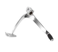 Aramox Levier de Vitesse à Pied de 11 Mm, Poignée de Changement de Vitesse en Alliage d'acier Robuste, Antidérapant, Universel, pour Quad, Dirt Bike, ATV, Longueur 200 Mm