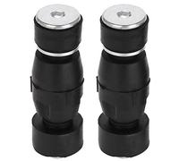 Aramox Lien de stabilisateur avant de voiture, liens de chute de barre stabilisatrice avant de 1 paire avant pour 7700799404