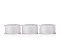 Aramox Ligne de Pêche PVA Soluble dans l'eau, 3 Pièces, 20m, Accessoire pour Fixation Rapide des Appâts