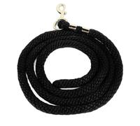 Aramox Ligne Pulmonaire Web de Chevaux avec Un instantané pour L'entraînement, Une Corde de 6,6 Pieds D'épaisseur, Adaptée à la Marche et au Contrôle, Matériau Premium pour Une Utilisation (Black)