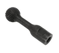 Aramox Lime Rotative Sphérique, Lime à Fraises Rotative en Acier allié au Chrome Vanadium, Filetage de 14 Mm pour Meuleuse d'angle 115 125, Enlèvement Rapide de la Matière, Meulage en Douceur, pour