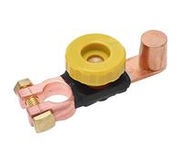 Aramox L'interrupteur de Déconnexion de la Batterie, le Matériau en Laiton ABS, Protège les Batteries du Drainage, Compatible avec les Véhicules 6V 12V 24V, Idéal pour les VRA VRA