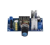 Aramox Lm317 Régulateur LM317, Régulateur Linéaire de Carte d'alimentation Variable de Module pour la Réparation de Produits électroniques