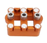 Aramox Locatrice de Punch au Joint en Bois, Alliage en Aluminium 6, 8, 10 Mm le Luminaire Tenon pour les Structures de Mortuation et de Tenon,