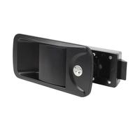 Aramox Loquet de Porte d'entrée de Camping-car à Montage encastré, Construction en Alliage de Zinc, Système sécurisé à Double clé, 6,2 X 3 Pouces pour Camping-cars et Caravanes