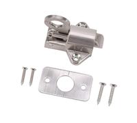 Aramox Loquet de Porte en Alliage de Zinc, Serrure à Ressort avec Anneau de Traction Automatique pour une sécurité Améliorée dans les Fenêtres et les Portes