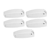 Aramox Loquet de Support pour Porte de Camping-Car, Bloc de Sécurité Extérieur pour Caravane RV