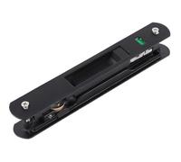 ARAMOX loquet de verrouillage Porte coulissante fenêtre crochet serrure porte mobile moderne simple double face serrure pour la