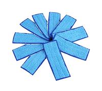 Aramox Lot de 10 tampons de Nettoyage lavables pour Jet 240/241 (Wet Pad-Blue)