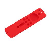 Aramox Lot de 3 Coques en Silicone pour Télécommande Fire Stick 4K 2018, Antidérapantes, Résistantes aux Chocs avec Lanière, Découpes Précises pour Enfants, Animaux Domestiques, Usage Domestique,