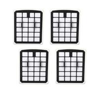 Aramox Lot de 4 Pré-Filtres de Rechange pour Aspirateur avec Forte Adsorption pour C6 C7 C91 C1 Lady R1 Lady, Pièces D'aspirateur Faciles à Remplacer, Filtres Lavables Réutilisables pour un Usage