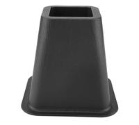 Aramox Lot de 4 Rehausseurs de Meubles, Pieds d'éléphant, Robustes, pour Lit, Chaise, canapé, Optimisent l'espace de Rangement, Idéaux pour Les Personnes âgées et Le Soutien à la mobilité