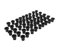 Aramox Lot de 48 Bagues de Bras Triangulaires Arrière pour Polaris 800 Midsize 2013-2014 5439270
