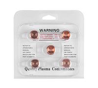 Aramox Lot de 5 Capuchons de Protection pour Dynamique Thermique SL60-SL100, Cuivre Tellure, Usinage de de Précision, Haute qualité, Petite Taille, Léger, Facile à Installer et à Transporter, marqué