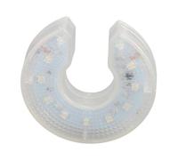 Aramox Lumières de Trou de Golf, Lumière LED la Nuit, 5 Couleurs D'éclairage Brillant dans Le Trou Sombre, Tasse de Golf éclairée avec Piles