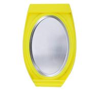 Aramox Machine à Crème Glacée Roulée Machine à Crème Glacée Instantanée en Plastique et en Aluminium Mini Compacte Facile à Nettoyer sans Prise DIY Sorbet au Yaourt glacé Gelato pour les (YELLOW)