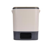 Aramox Machine à Laver Compacte pour Petits Vêtements, avec Modes de Lavage Polyvalents, pour Mini Lave-linge RV avec Panier Rotatif (Prise UE)