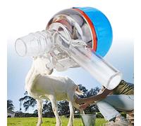 Aramox Machine à Traire de Chèvre Pièce Collectrice Griffe de Traite pour Chèvre Mouton Mouton Griffe de Traite de Remplacement Collecteur de de Tasse Système de Accessoire Blanc des Animaux de Ferme