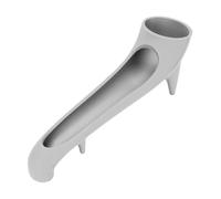 Aramox Machine de café Entonnoir du Réservoir D'eau Longue, Accès Rapide, Garniture Facile pour le Brassage Efficace avec un Caoutchouc de Silicone en Matériau Inodore (gris clair)