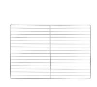 ARAMOX maille de barbecue Grille antiadhésive en acier inoxydable pour barbecue en filet pour grand four à barbecue (30 x 45 cm)