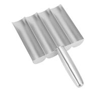 Aramox Maker de Boulettes de Viande Quadruple, 304 Outil de Boulettes de Viande en Acier Inoxydable pour la Maison, Crevettes à Pression Facile, Poisson, Boulettes de Viande et Plus, 4