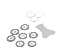 Aramox Maker de Brouillard à Ultrasons, Atomiseur en Céramique, Haute efficacité, 10 Pcs, Création de Brouillards Fines, pour les Humidificateurs et les Nettoyeurs