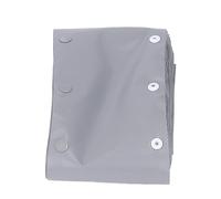 Aramox Manchon de Câble Gaine de Fil en PVC 100 Mm de Largeur 25 Mm de Diamètre Bouton-Pression Protecteur de Cordon Ignifuge Isolant pour la Gestion des Câbles Robots d'équipement Industriel (10M)