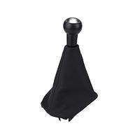 Aramox Manchon de rechange étanche à la poussière avec bouton de changement de vitesse à 5 vitesses, noir pour 207 307 308 607 608 C3 C5