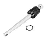Aramox Manette de changement rapide, manette rapide Manette de changement de vitesse courte pour E30 E36 E39 E46 M3 M5 série 3/5, aluminium(noir)