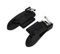 Aramox Manette de Jeu Universelle pour Tablette à 6 Doigts, Contrôleur Ergonomique avec Support pour Appareils de 5,5 Pouces, Joystick Réglable et Double Fonction pour les Jeux Mobiles