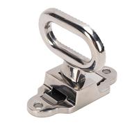 Aramox Marchepied de Mât Pliable pour Bateau, Camping-Car, Yacht ou Camion, en Acier Inoxydable 316 Antidérapant texturé et Peu encombrant.