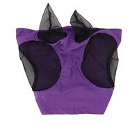 Aramox Masque à Mouche en Maille à Cheval, Confort Respirant, Ultra Protection, Conception Adaptée à la Peau, Ajustement Universel, Performances Durables, Fabriqués à Partir de Tissu tricoté (Violet)