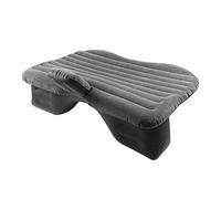 Aramox Matelas Gonflable pour Voiture, PVC floqué Souple, Bloc de sécurité, Idéal pour Les Longs Voyages et Le Camping pour SUV et Berlines (Black)
