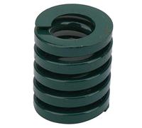 Aramox Matrice D'imprimante 3D, 2 Pièces, Diamètre Extérieur 25mm, ID 12.5mm, Longue Spirale, Estampage, Charge Lourde, Moule de Compression, Ressort Vert (TH25*50mm)