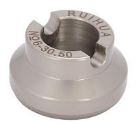 Aramox Matrice D'ouvre-Montre, 5537, Ouvre-boîtier de Montre Professionnel, Accessoire de Réparation en Acier allié, Compatible avec Les Dos de Montres de 30,5 à 36,5 Mm (Dents de 36,5 mm)