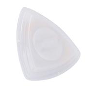 Aramox Médiator Lumineux pour Guitare, Lumière LED Intégrée avec Haute luminosité, Faible Consommation D'énergie, Matière Plastique de qualité Alimentaire, 3 Couleurs pour les (lumière blanche)