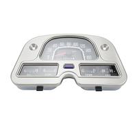 Aramox Meter Gauge Cluster, 12V 50A Indicateur de Vitesse Jauge Tableau de Bord Compatible avec Land Cruiser 40 Series BJ40 BJ43 FJ40 FJ43 FJ45 HJ45 1974-1980